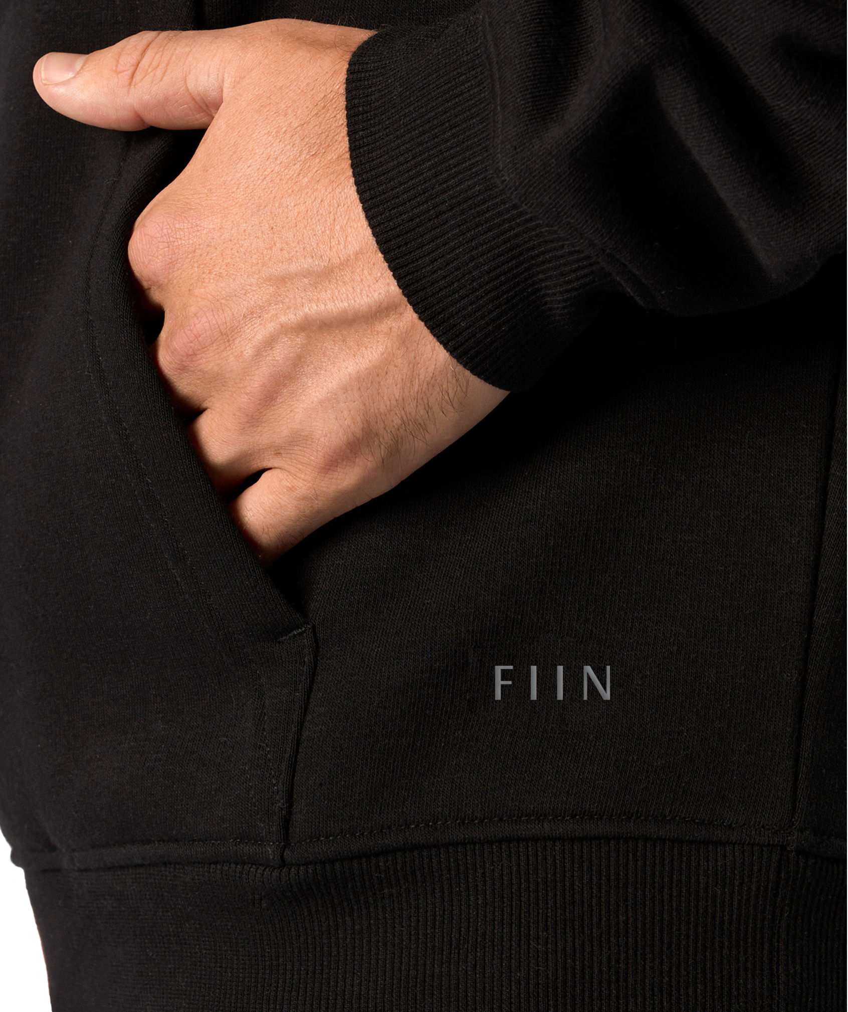 All-Day Wear Black Hoodie – Men's Edition