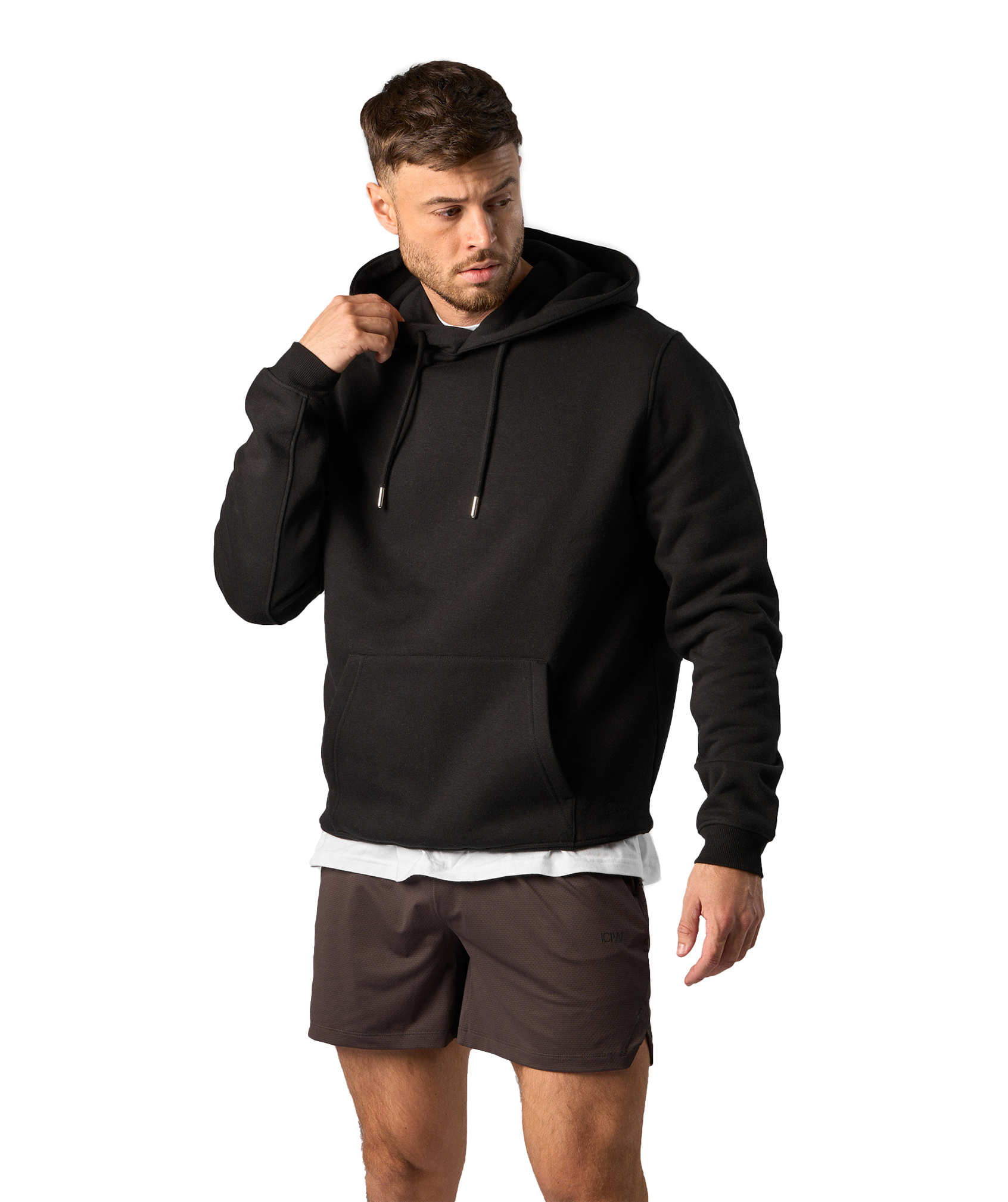 All-Day Wear Black Hoodie – Men's Edition