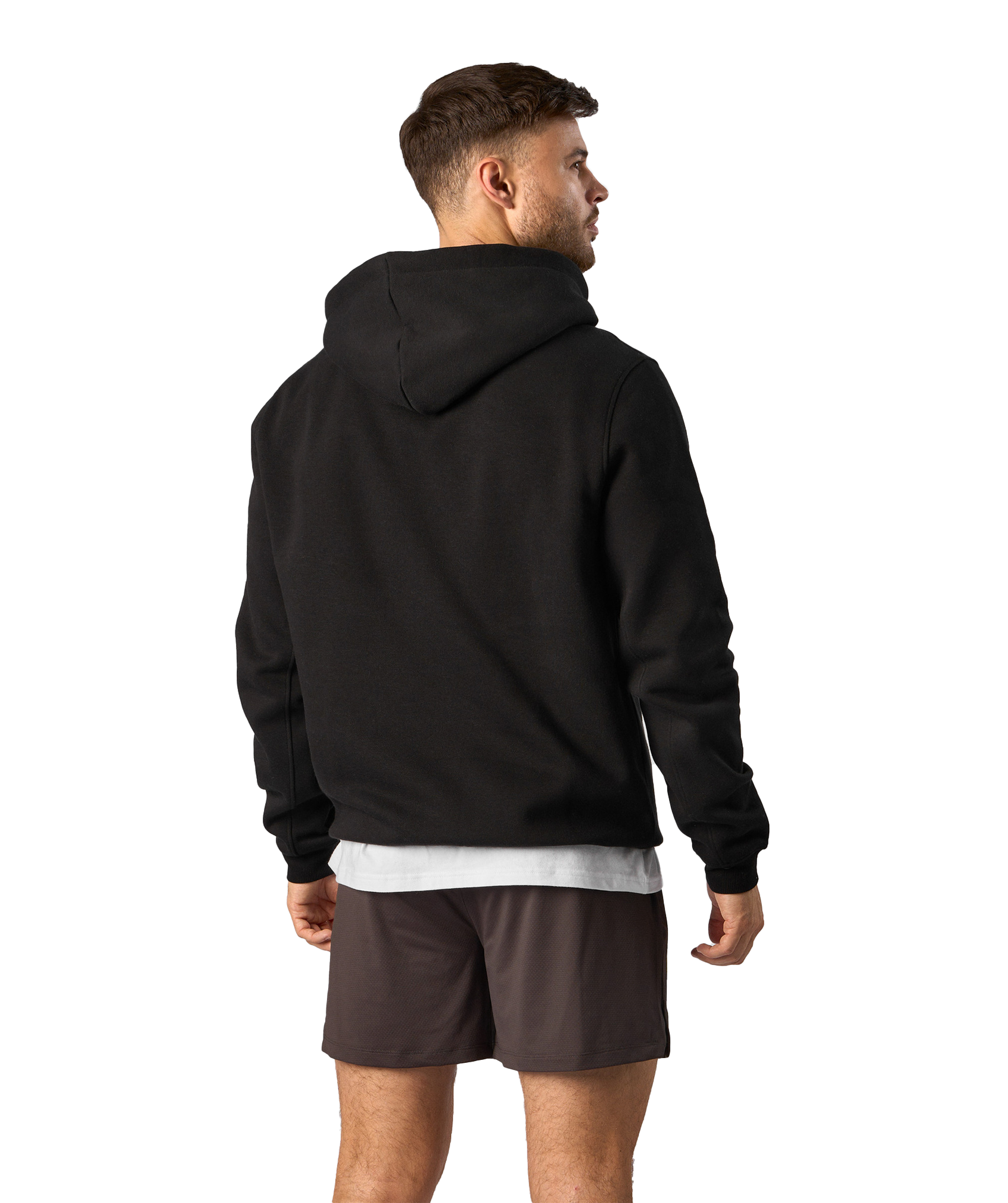All-Day Wear Black Hoodie – Men's Edition