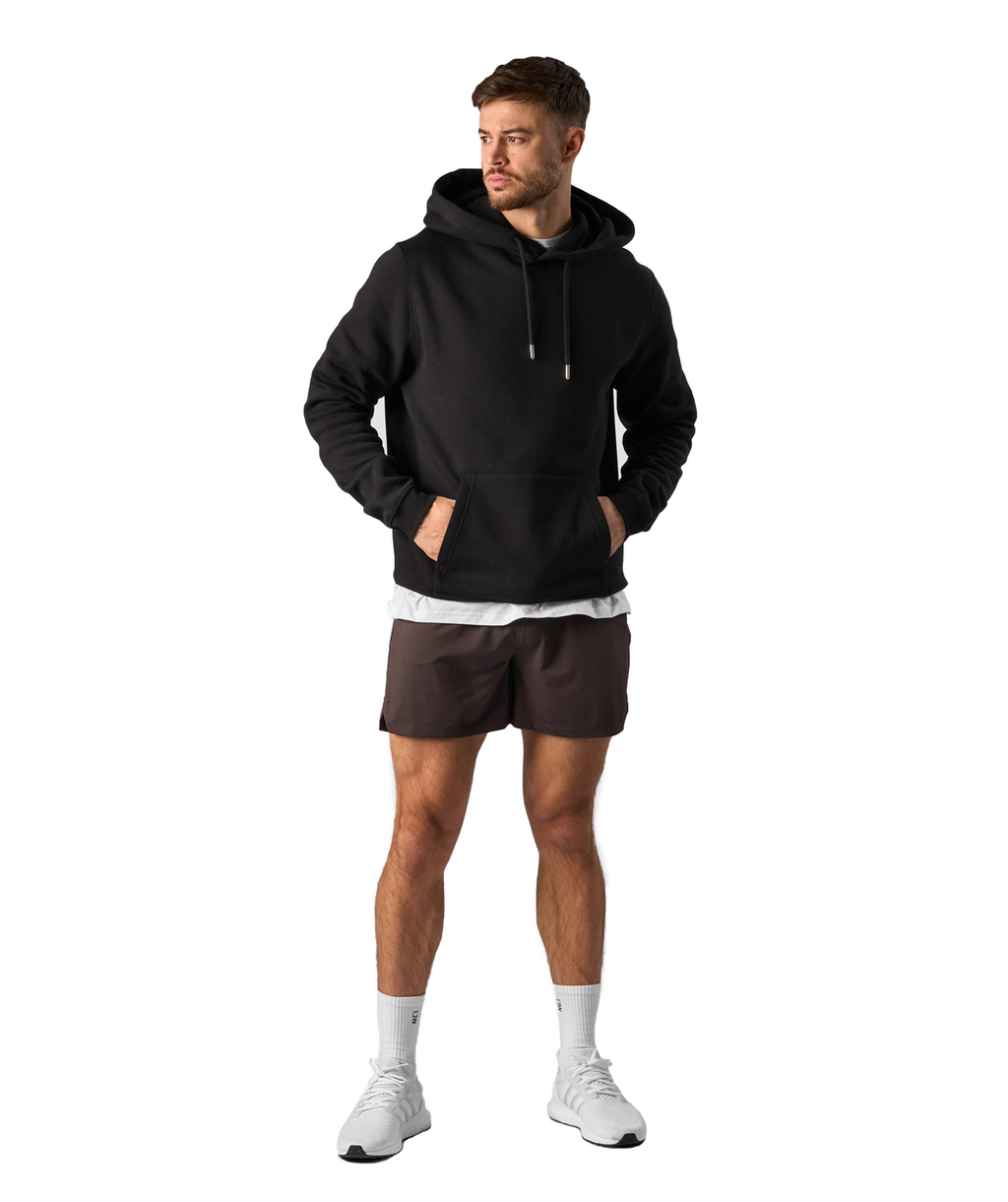 All-Day Wear Black Hoodie – Men's Edition