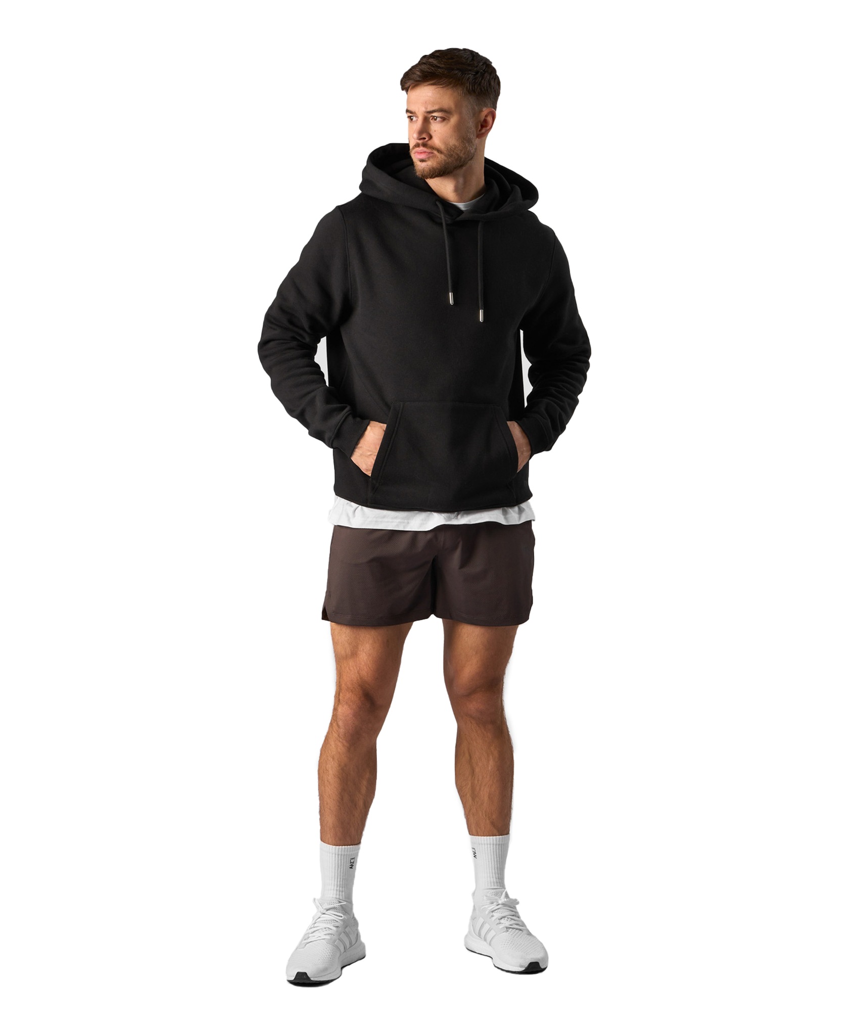 All-Day Wear Black Hoodie – Men's Edition