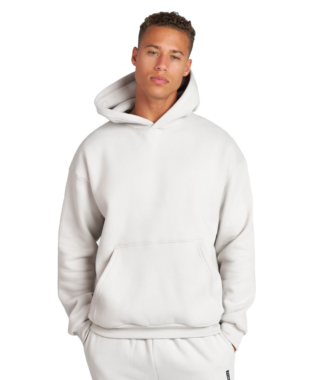 Everyday Relaxed Hoodie Fog