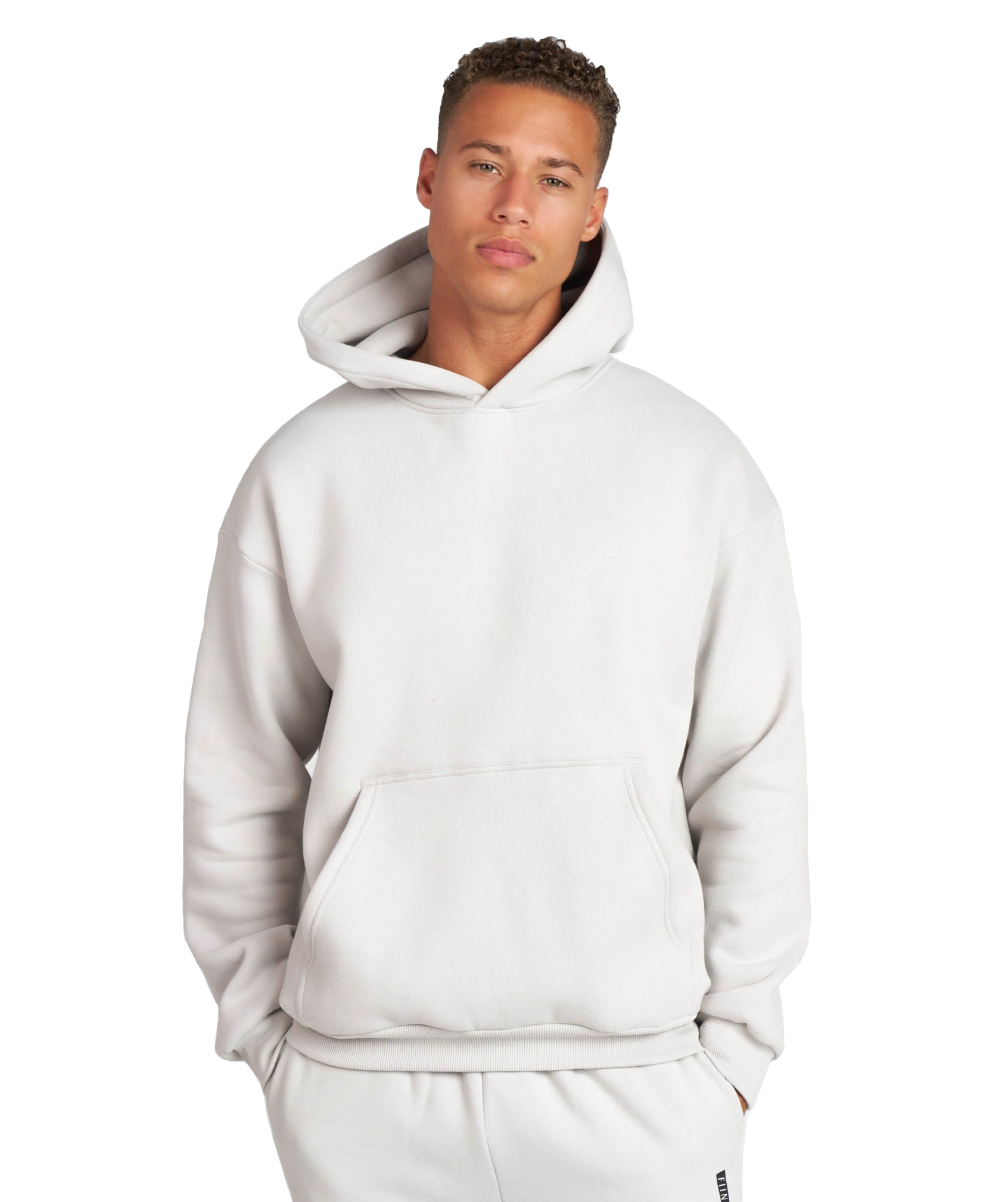 Everyday Relaxed Hoodie Fog