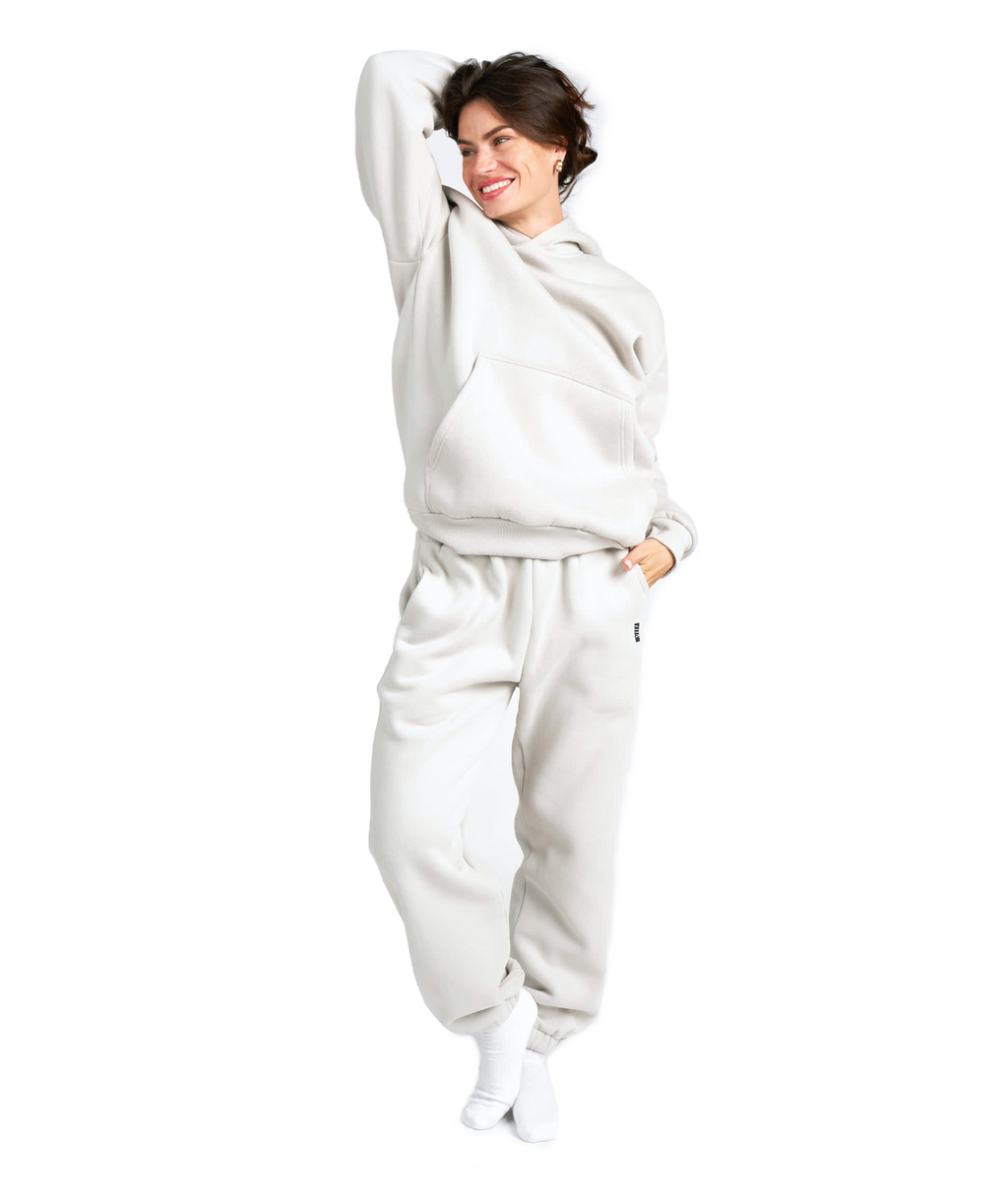 Everyday Relaxed Hoodie Fog