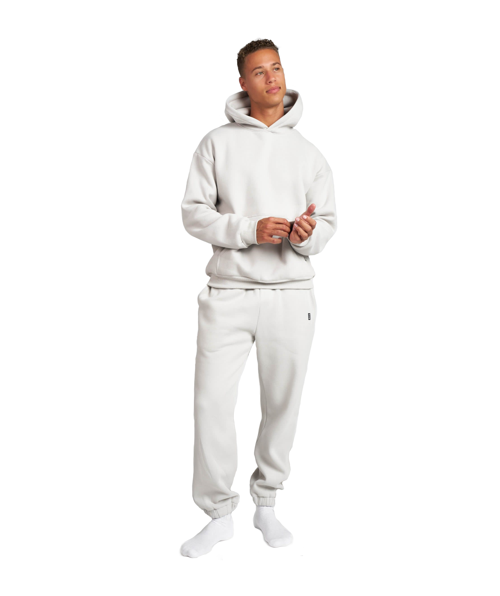 Everyday Relaxed Hoodie Fog