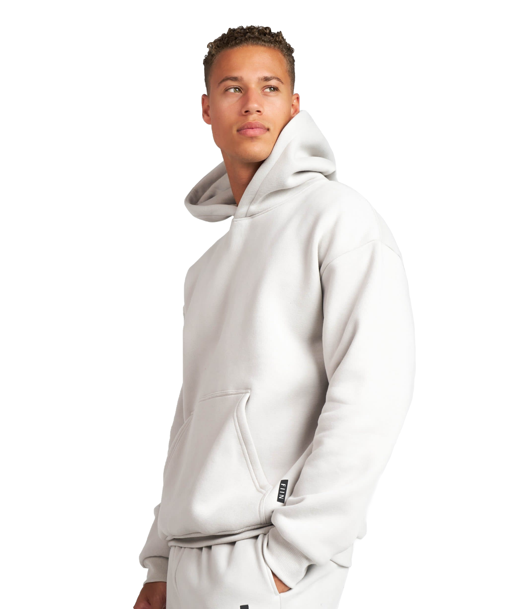 Everyday Relaxed Hoodie Fog