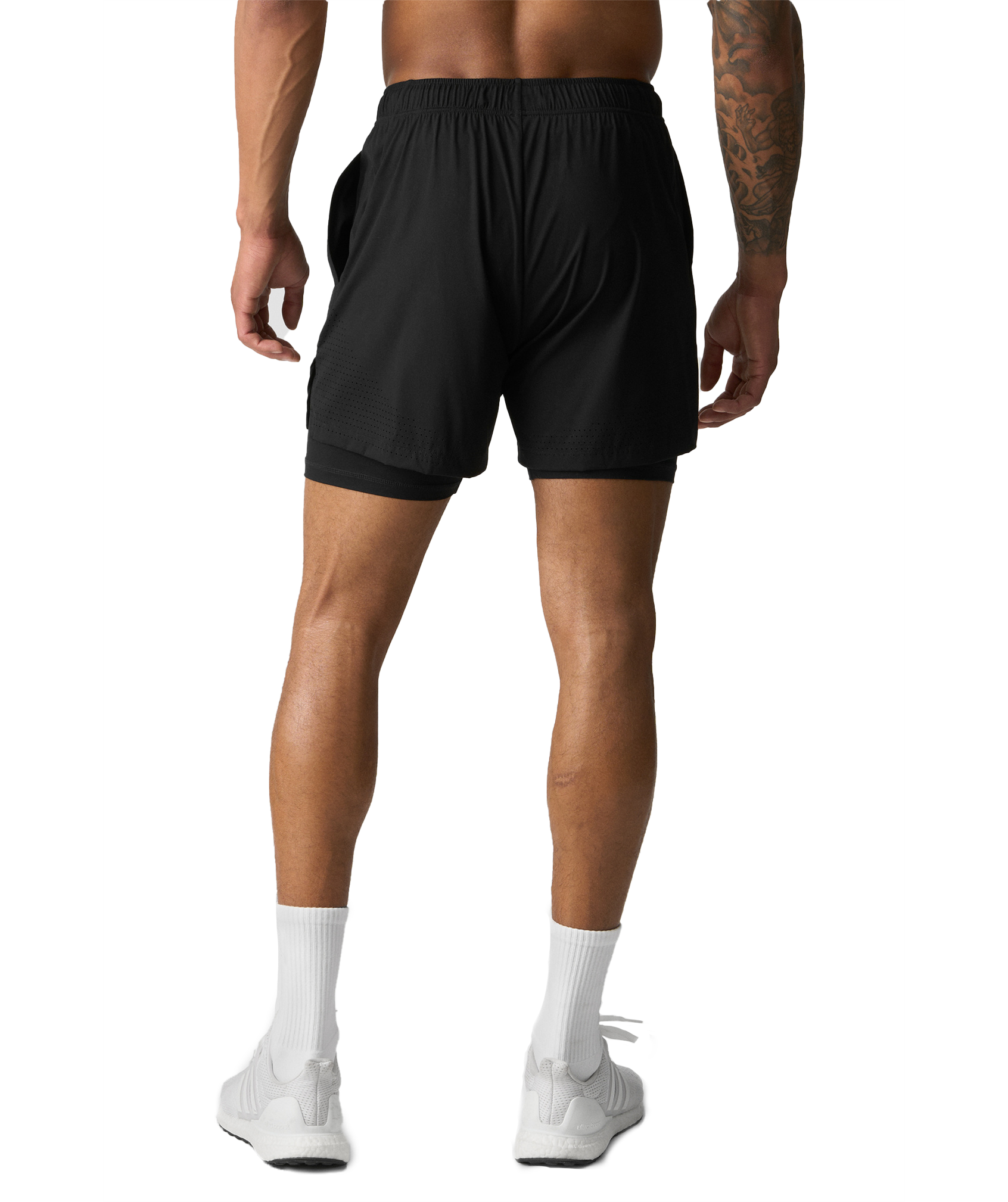 2-in-1 Shorts Black