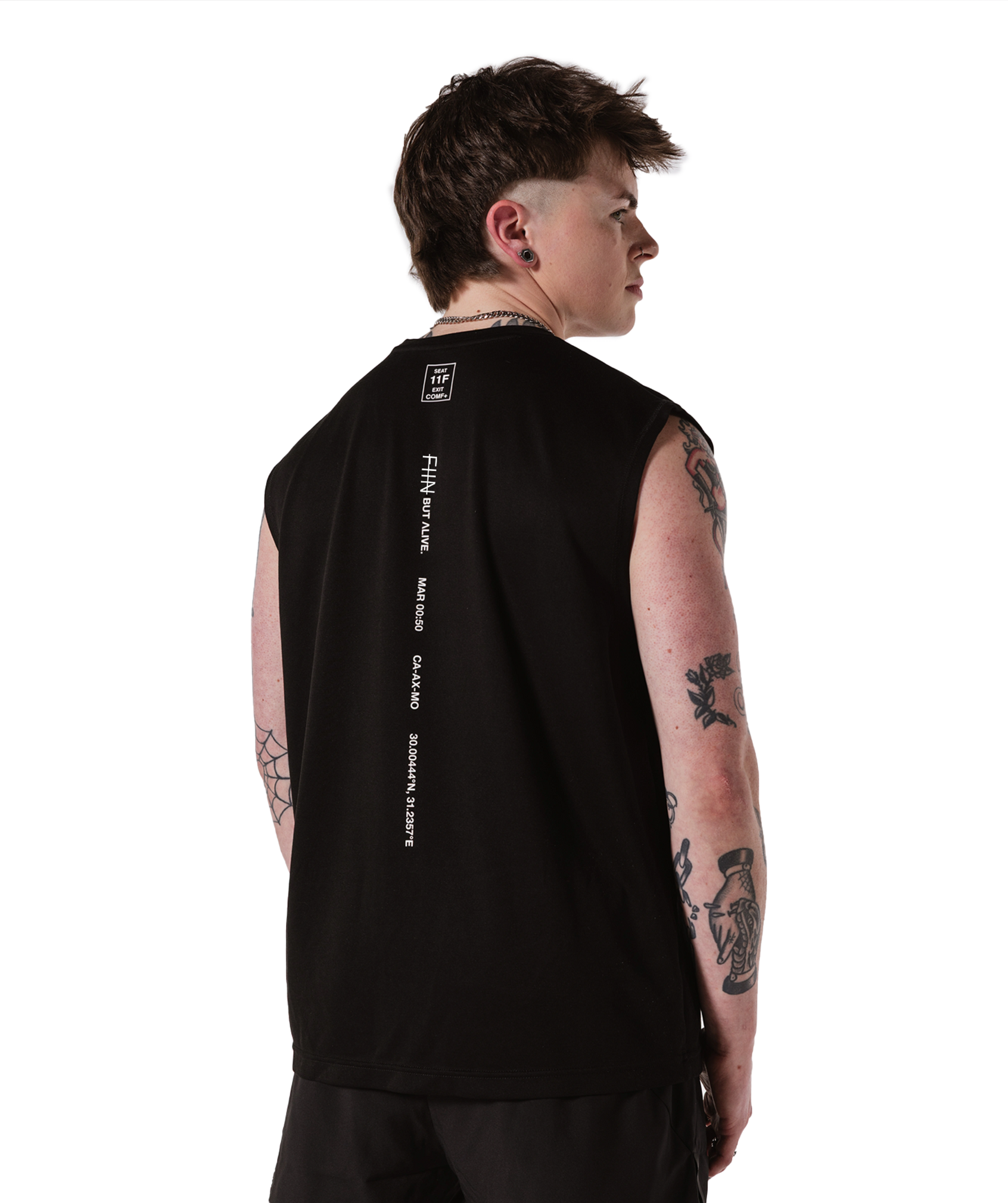 Every day Tank – Black Edition