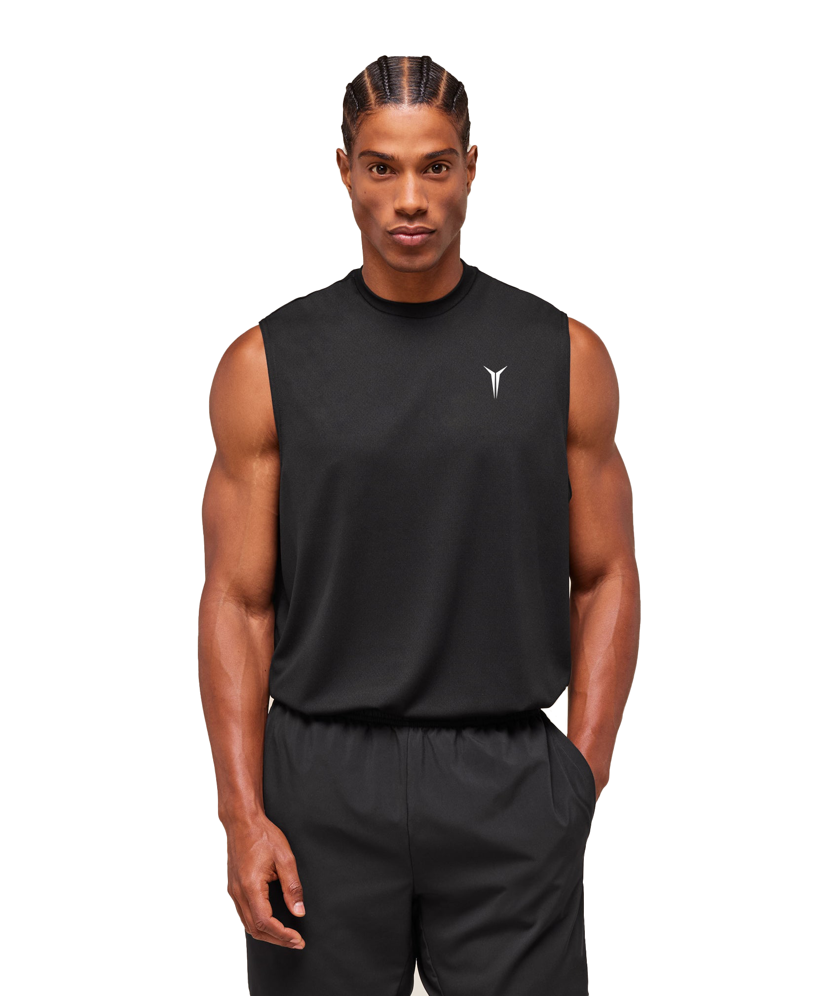 Air Cool Tank Black