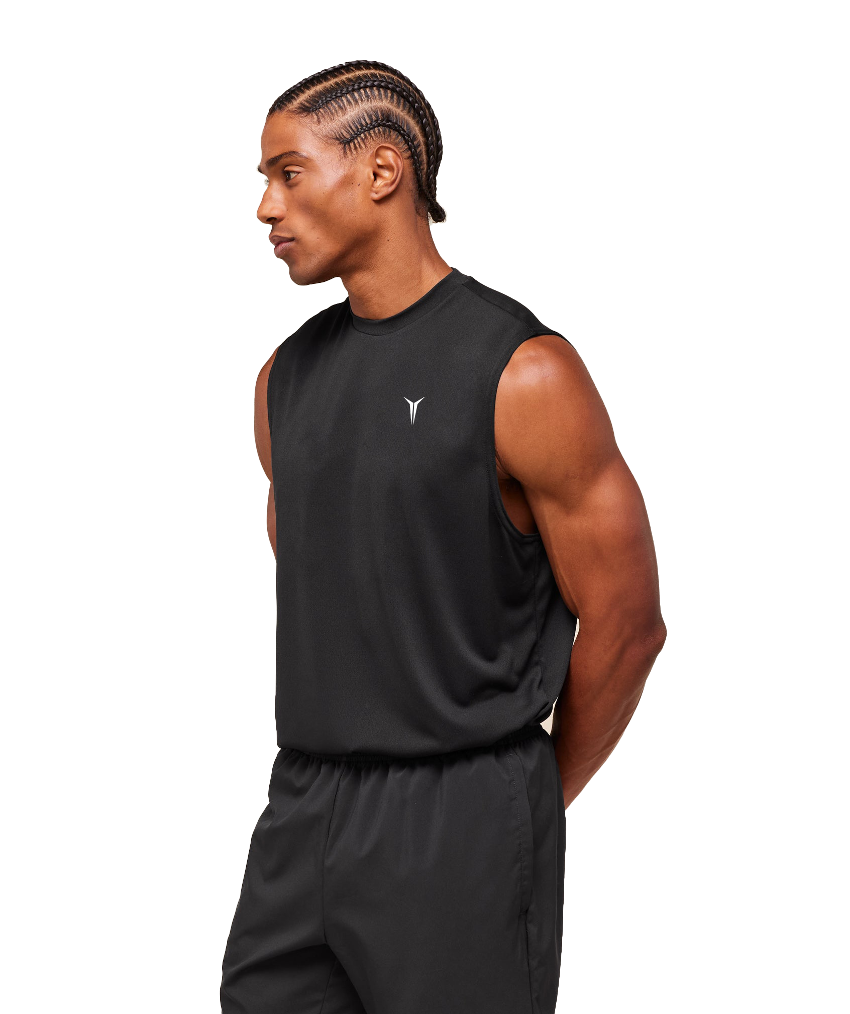 Air Cool Tank Black