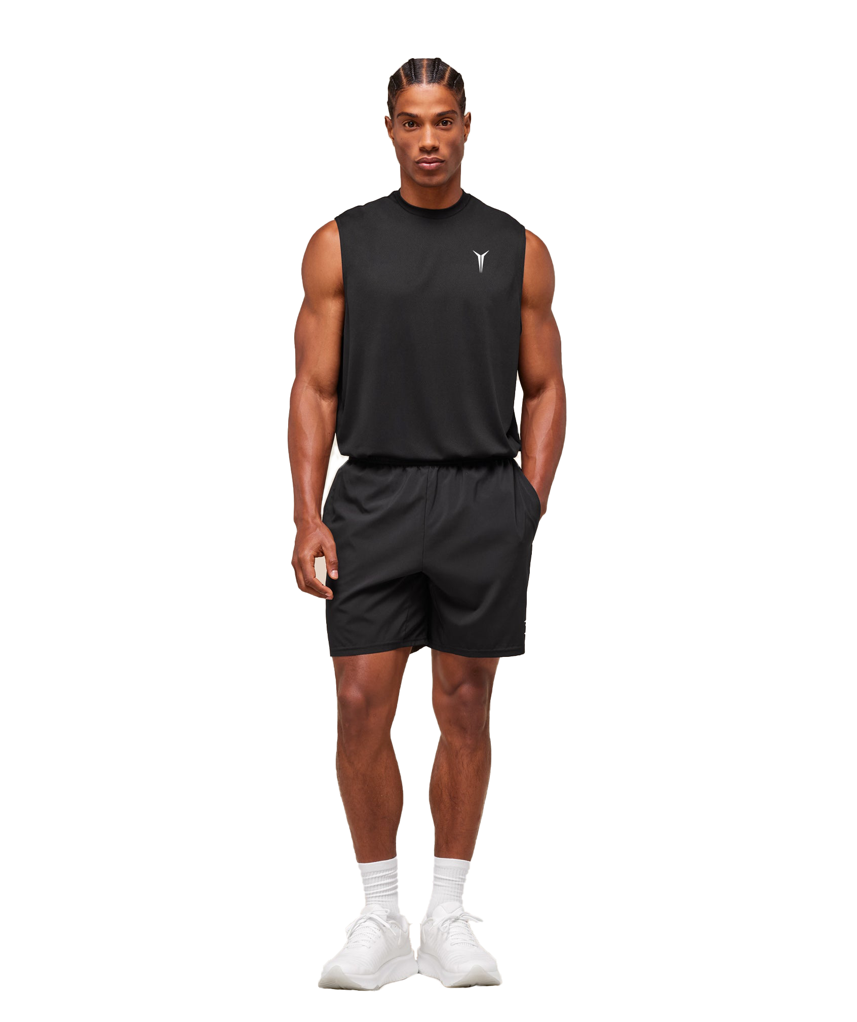 Air Cool Tank Black