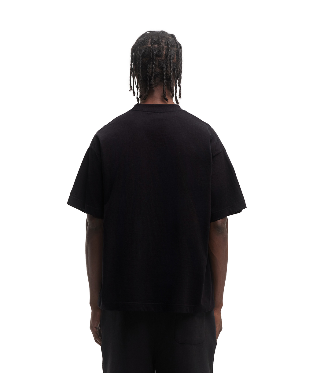 Blurred Minds Relax fit shirt – Black