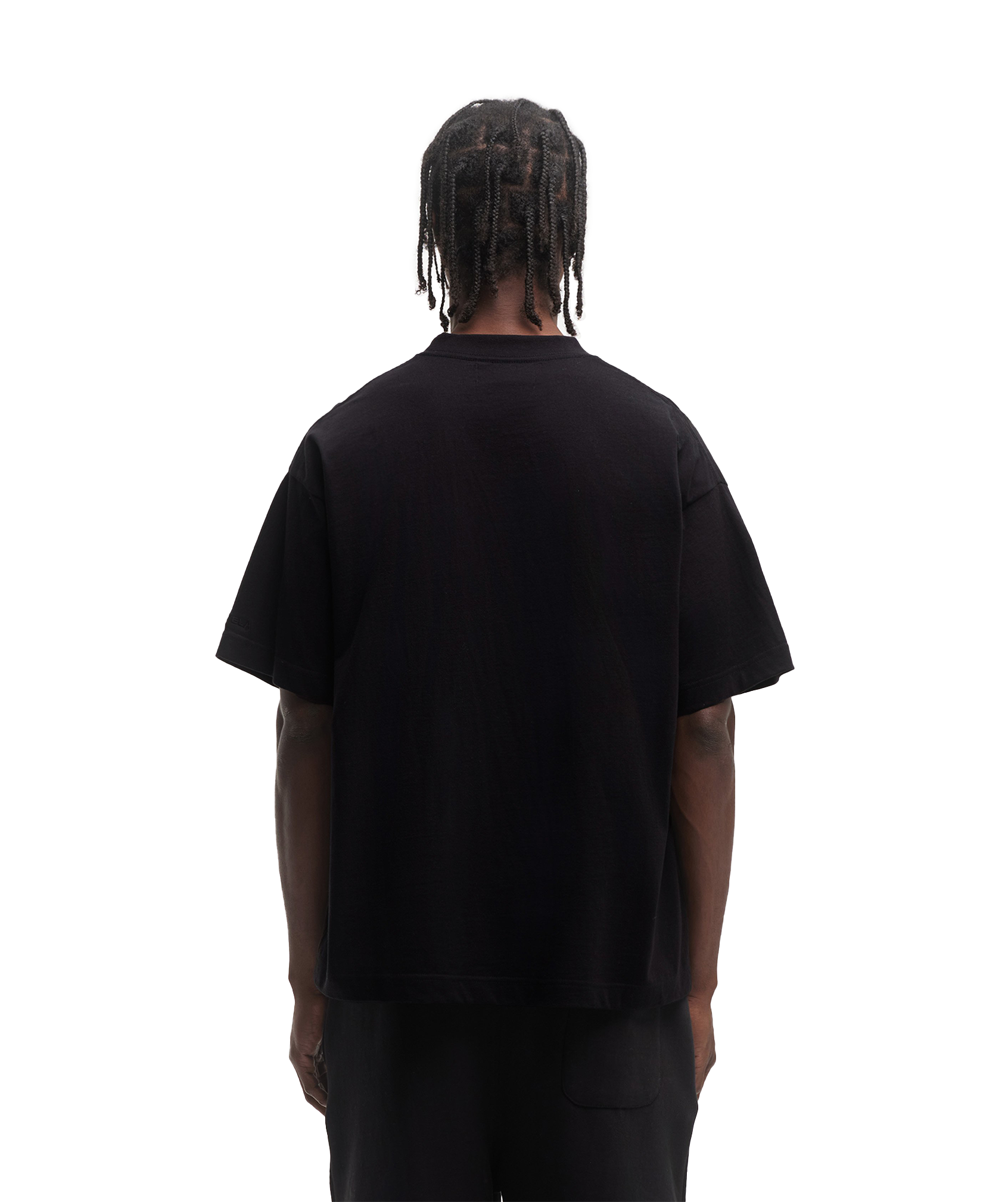 Blurred Minds Relax fit shirt – Black