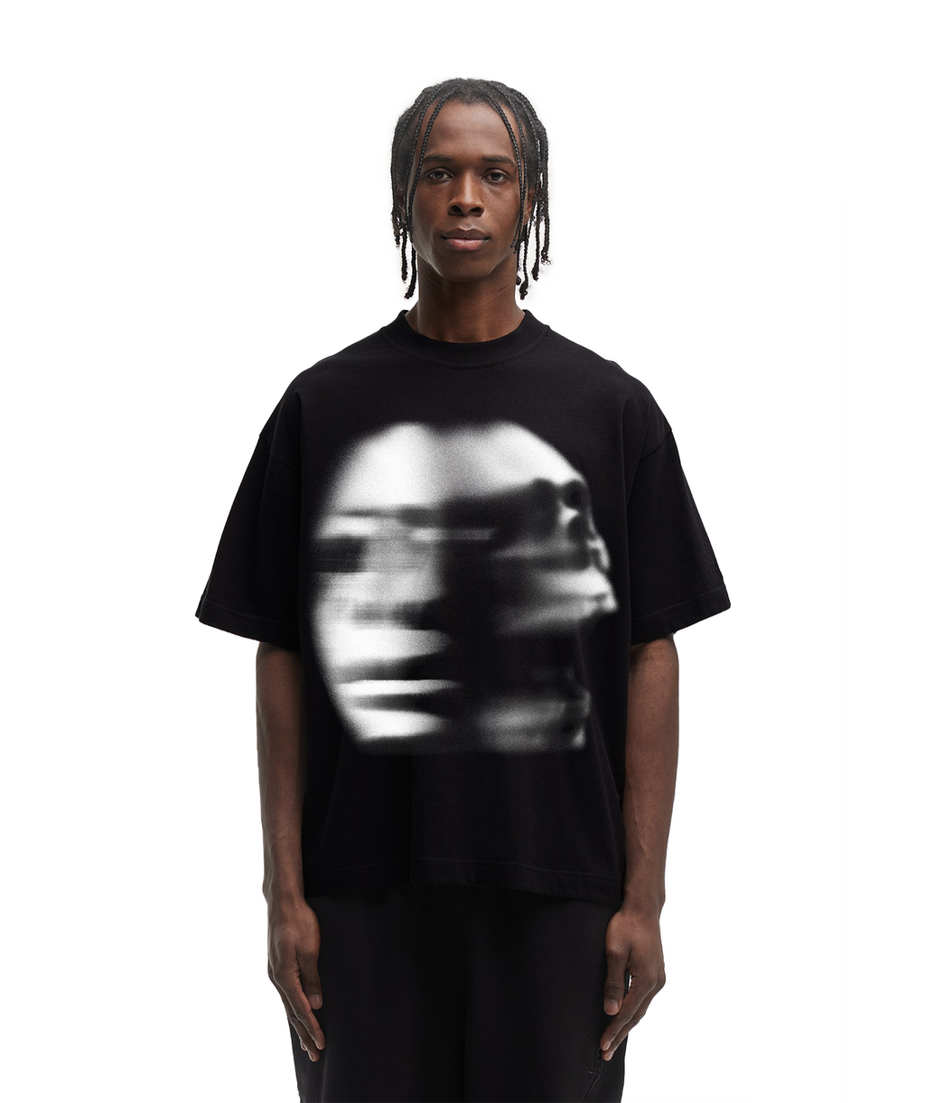 Blurred Minds Relax fit shirt – Black